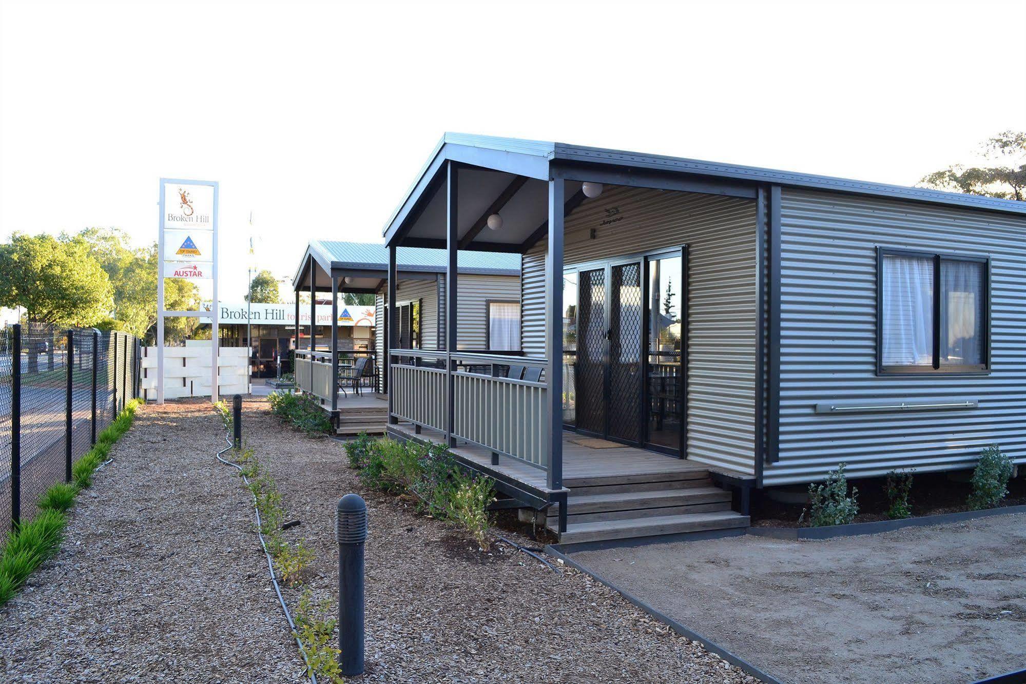 Broken Hill Tourist Park Hotel Eksteriør billede