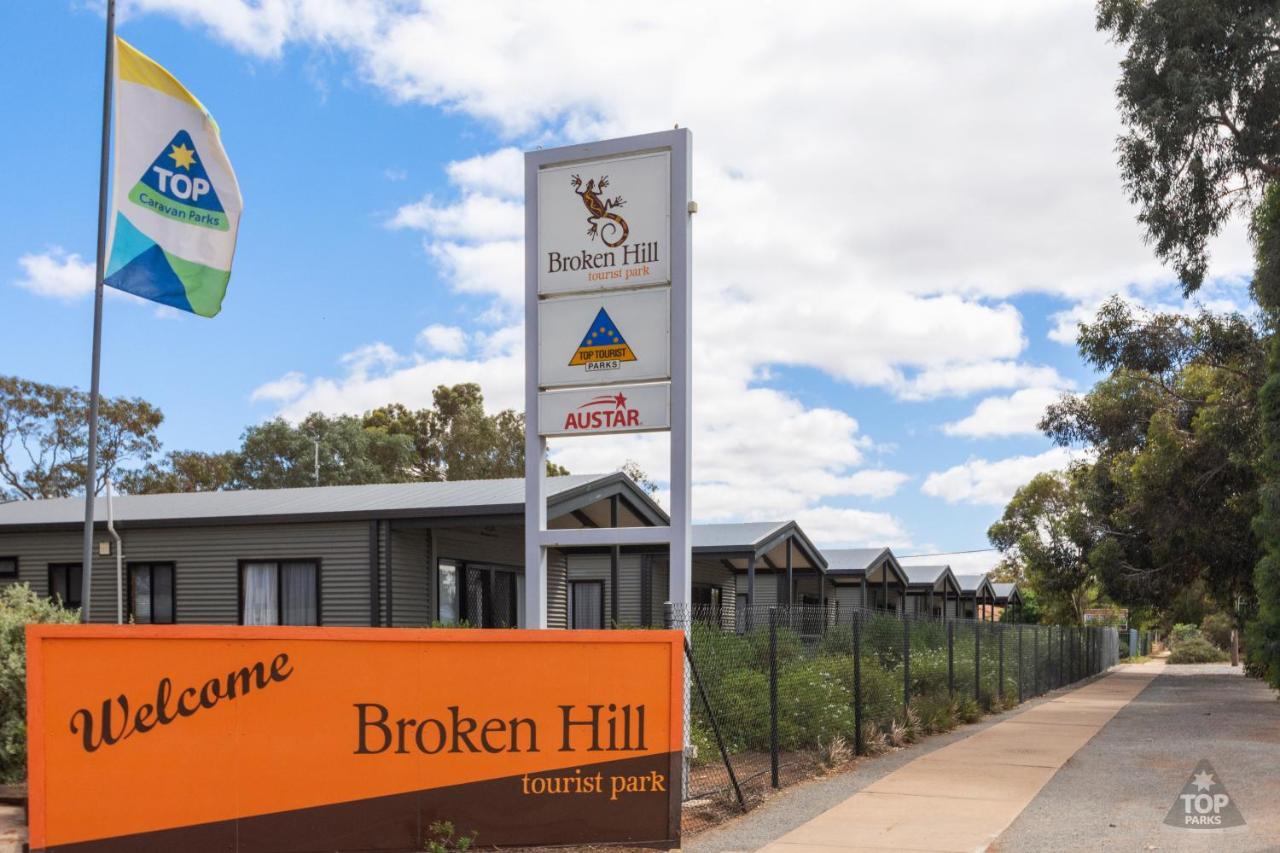Broken Hill Tourist Park Hotel Eksteriør billede